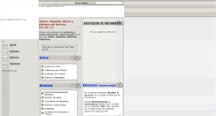 Desktop Screenshot of cristalumdematamoros.com